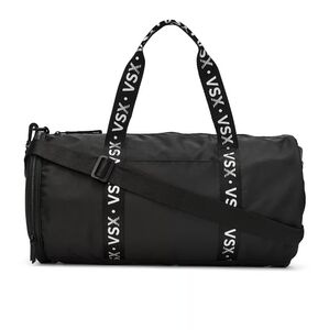 Victoria's Secret Duffle Bag Black NWT